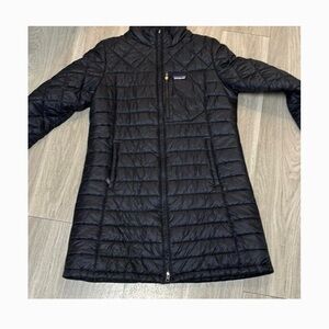 Patagonia Women's Quilted Black Puffer Jacket